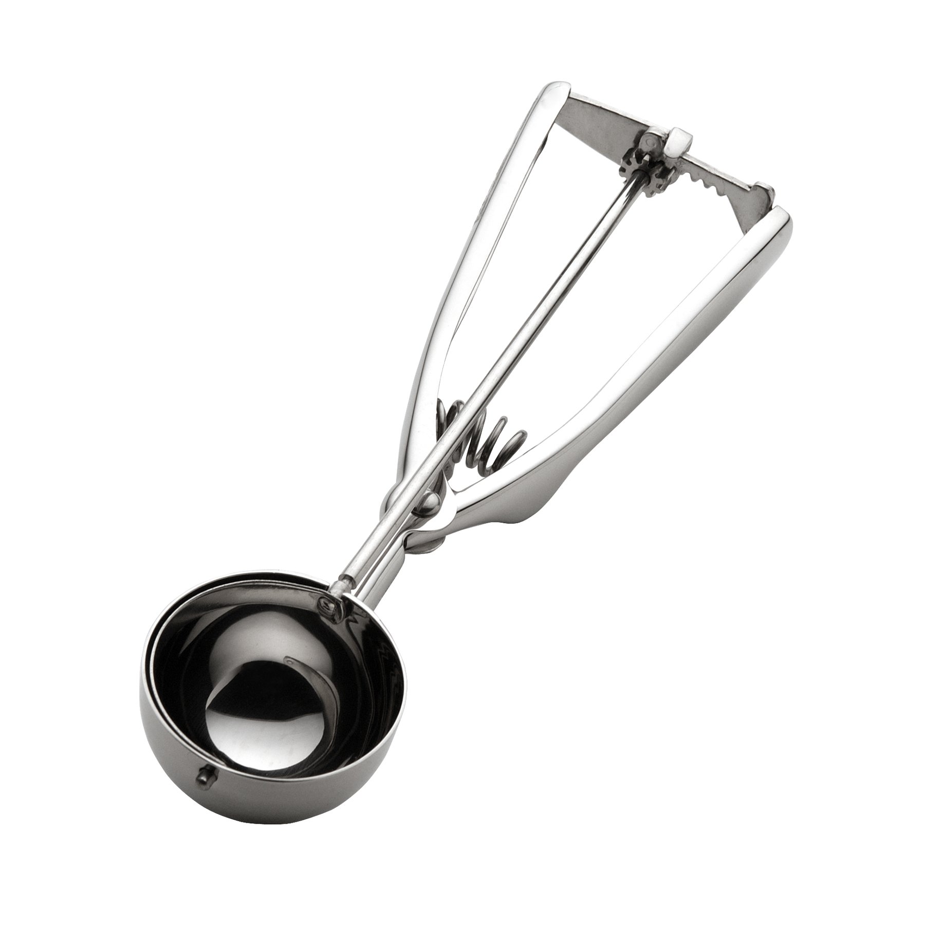 MIU France Stainless Steel No.12 Large Portion Scoop, 2.75-Ounce
