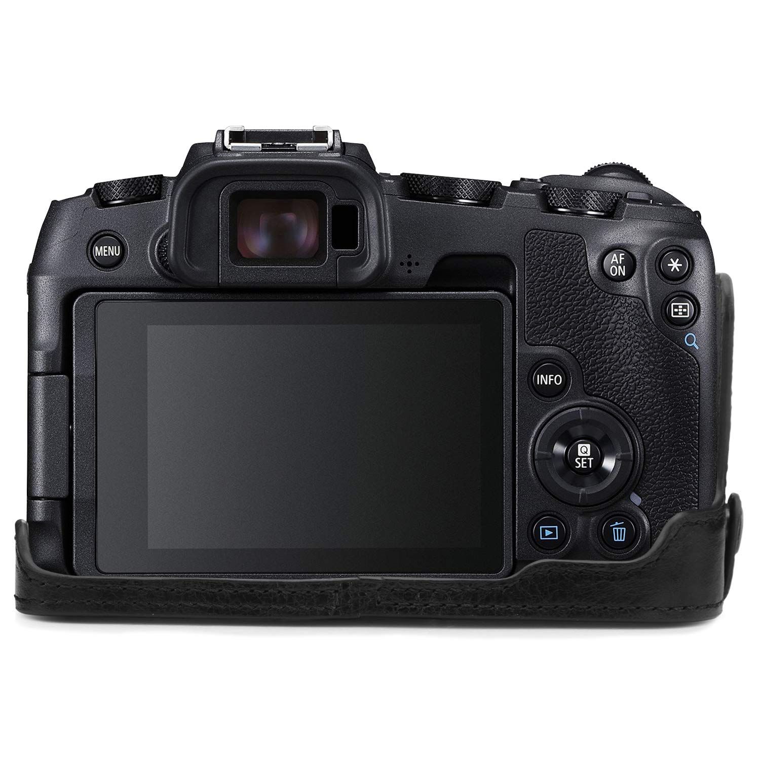 Canon - 【保証２年】EOS RP 革製ケース、予備純正バッテリー付 Amazon | MegaGear Canon EOS RP Ever Ready(エヴァーレディー