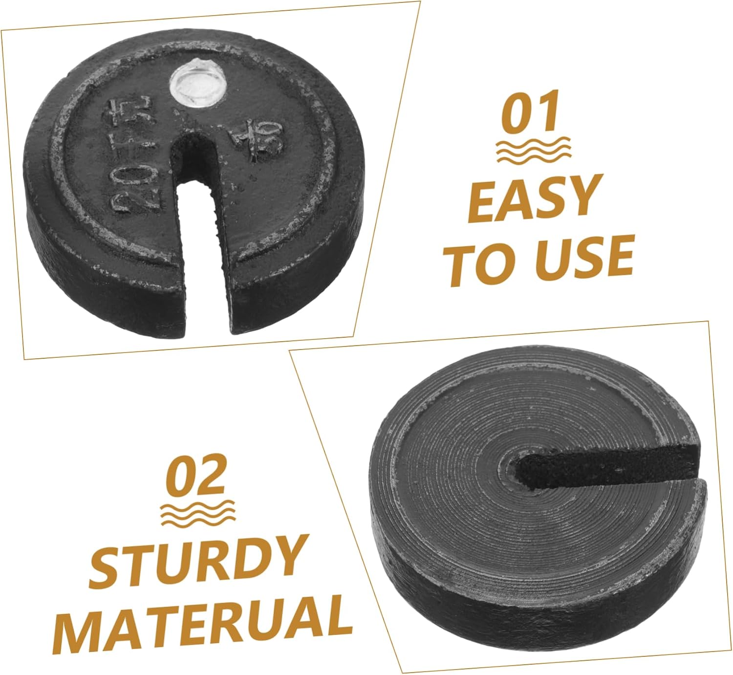 Metal Calibration Weight Chinese Medicine Scale Weight Replacement Home Decorative