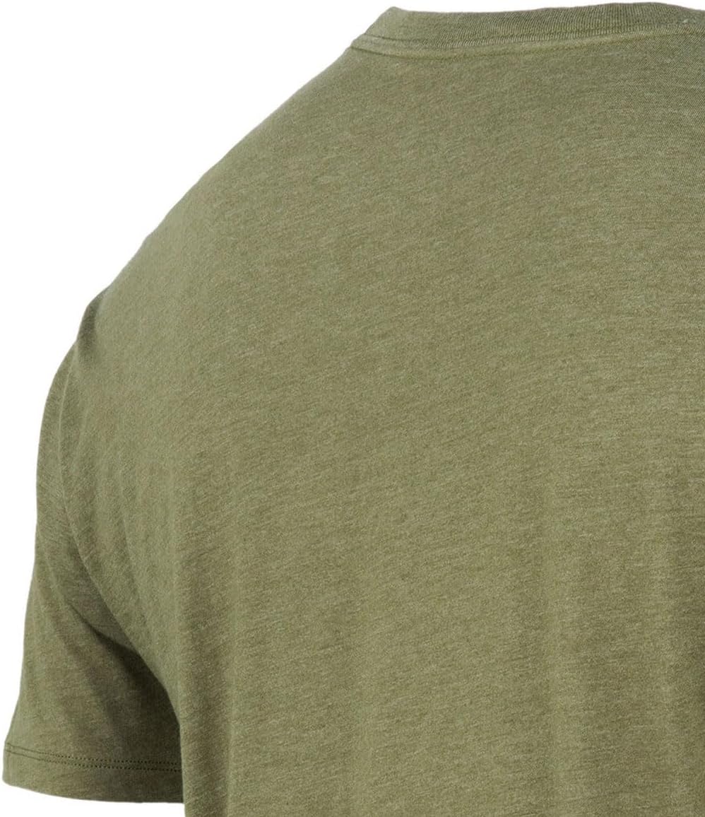 Beretta Men's Retro 2.0 SS Casual Durable Active Wear Ribbed Crew Neck Logo Print Double Needle Hems Short Sleeve T-Shirt - Image 6