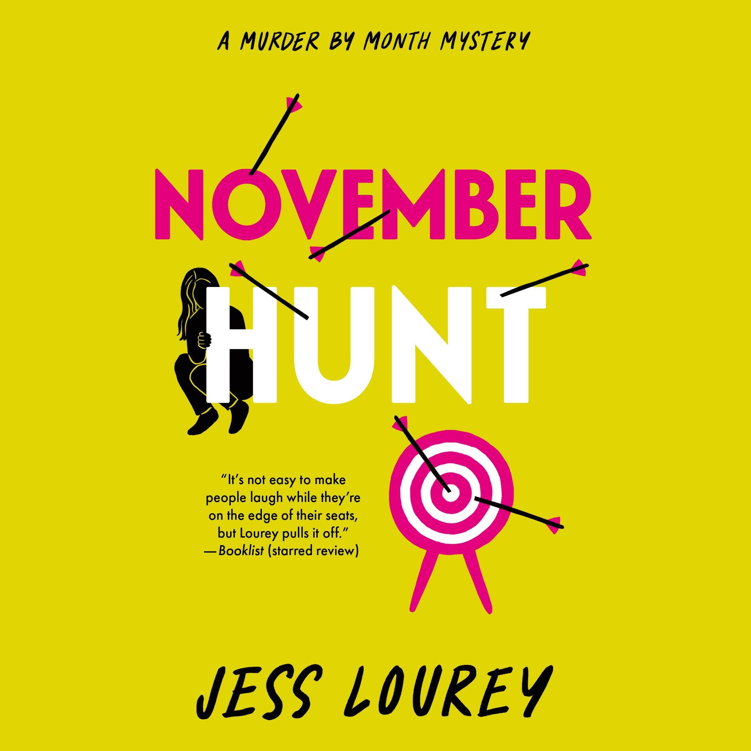 Cover art for November Hunt