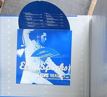 エルビス 日本限定 コレクターズブック The ELVIS Treasures Amazon.co
