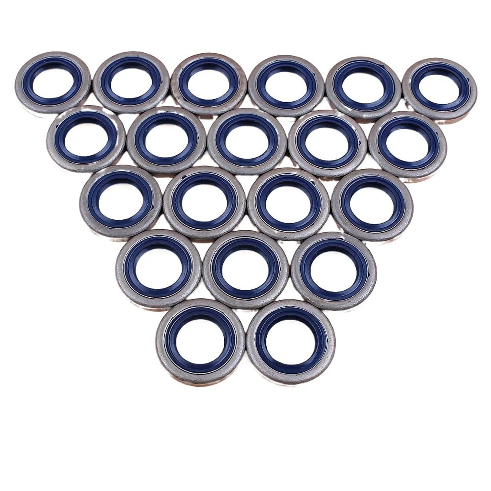 Do Husqyarna 359 359XP 357 357XP Uszczelka korby zapasowa 20 sztuk