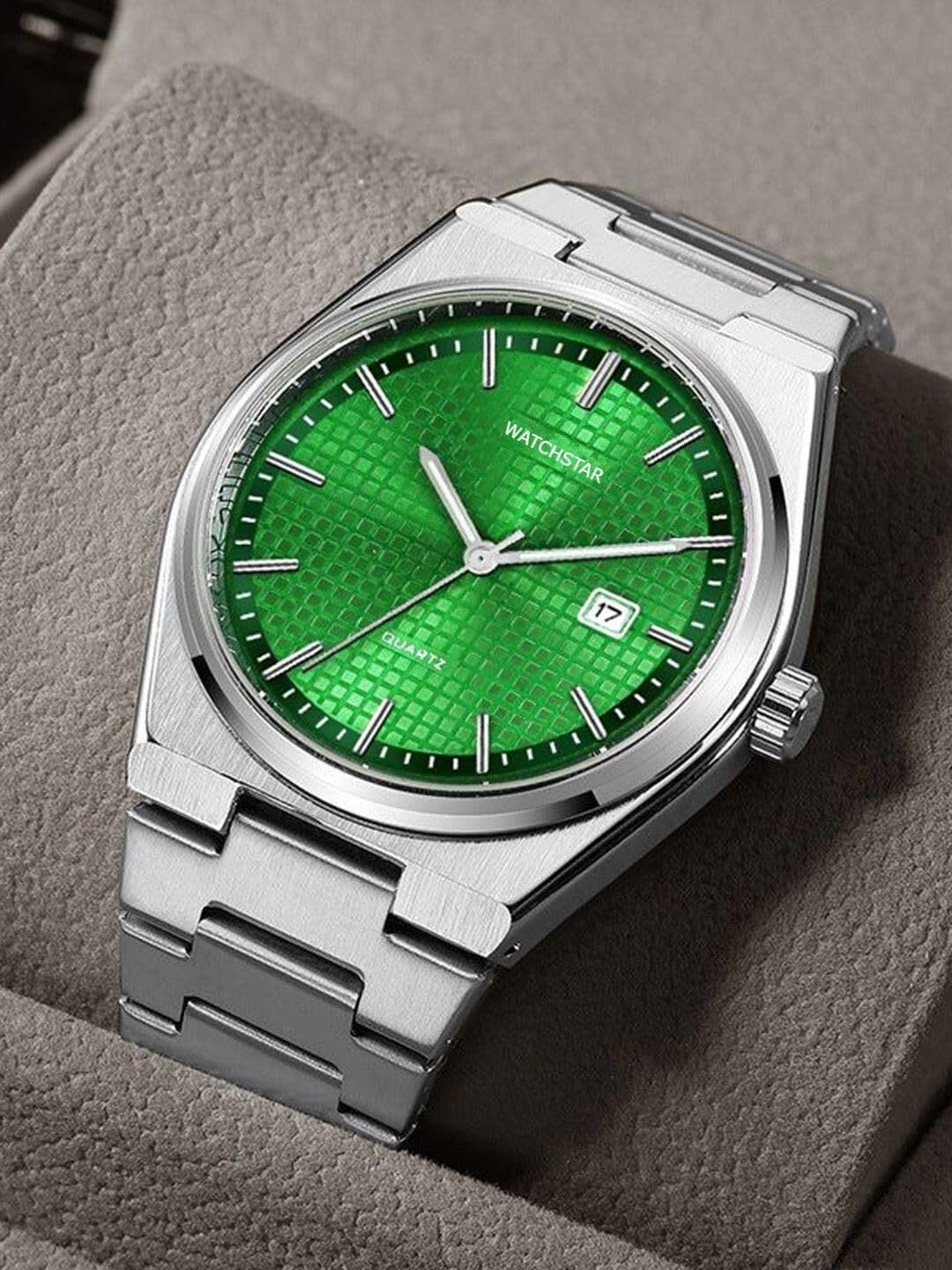 Analog Watch for Woman, Women's Wrist Watches (Royal Green)-image-46