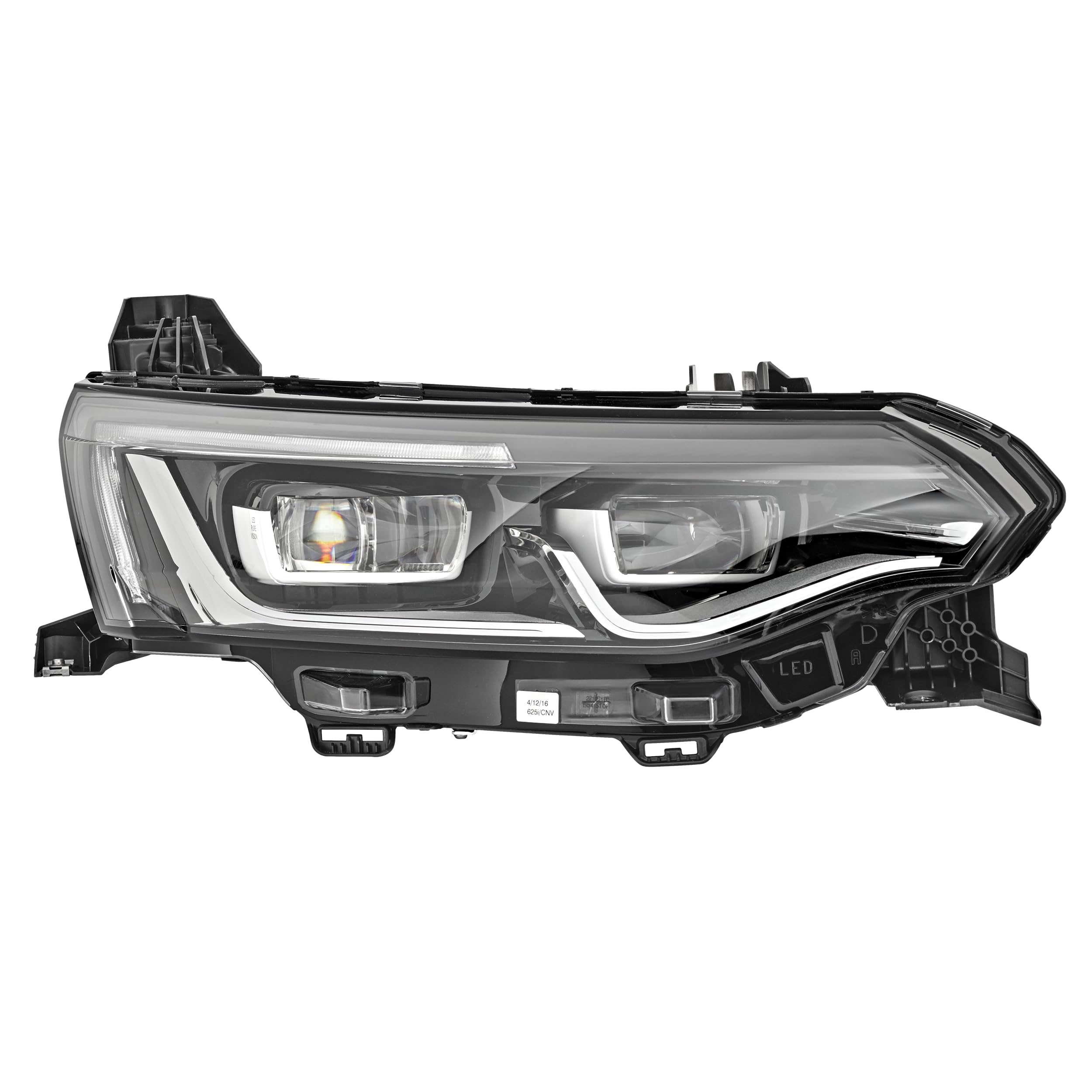 VALEO - 46759 - Ultimate Brightness & Efficiency, LED Headlamp - For RENAULT Talisman 09/2015 > 2018/09 - Front - Right side - Pack of 1