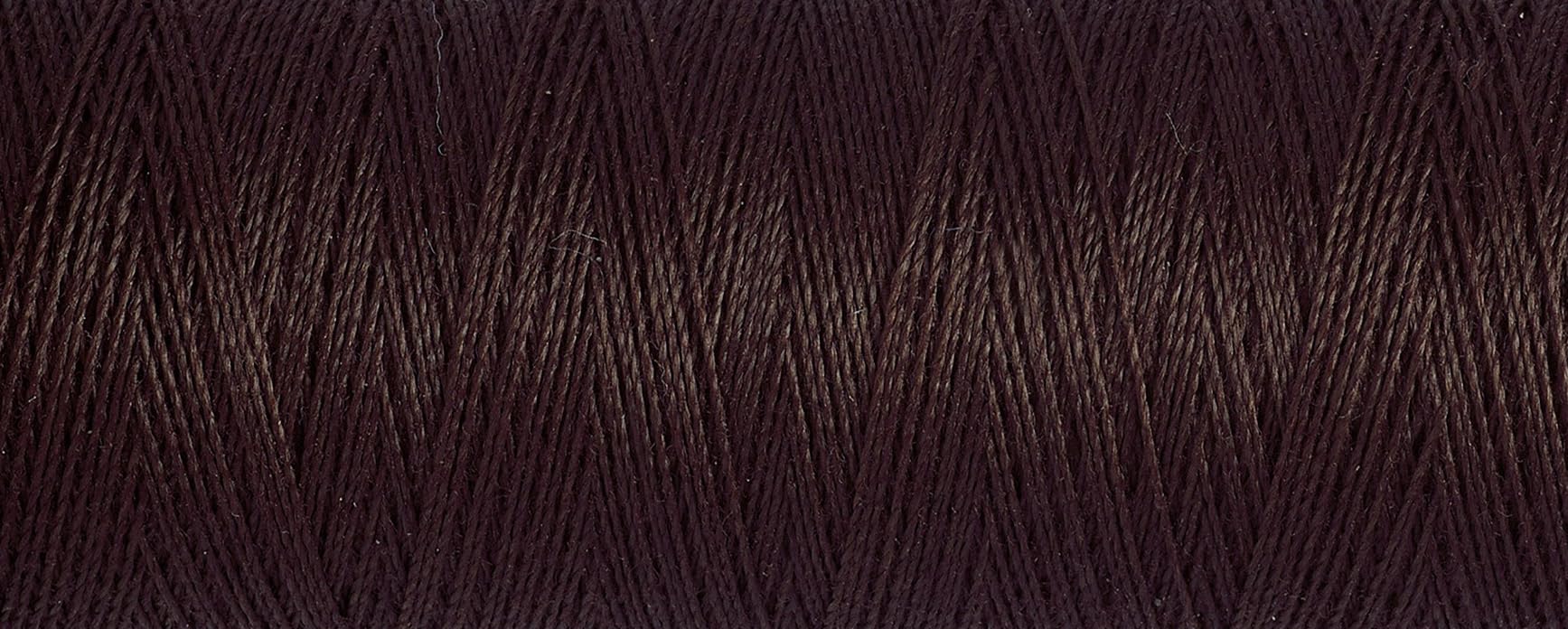 Gutermann Silk Thread, 100m/109 yd, Dark Brown