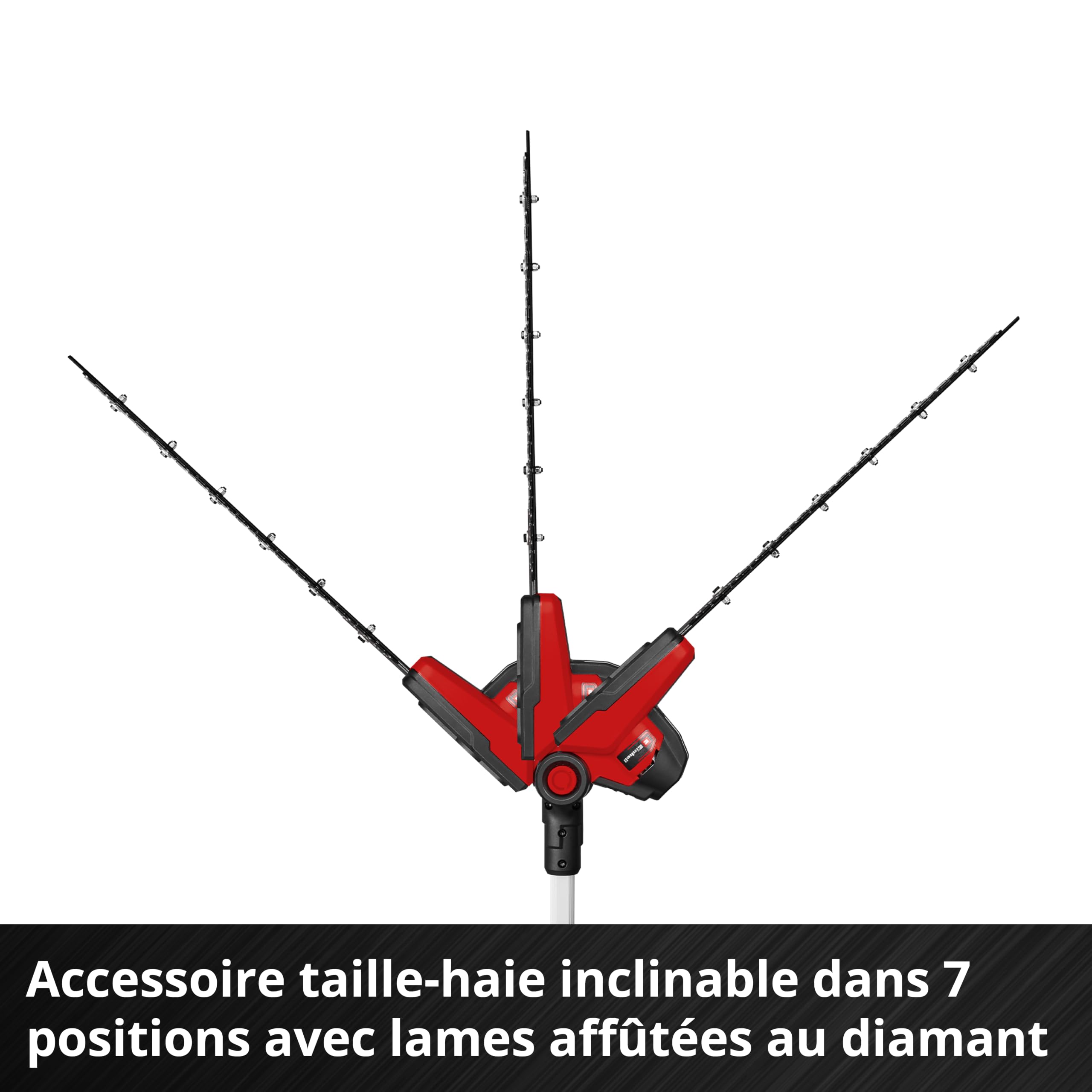Einhell Outil Multifonctions sans Fil GC-HC 18/4520 Li T-Solo