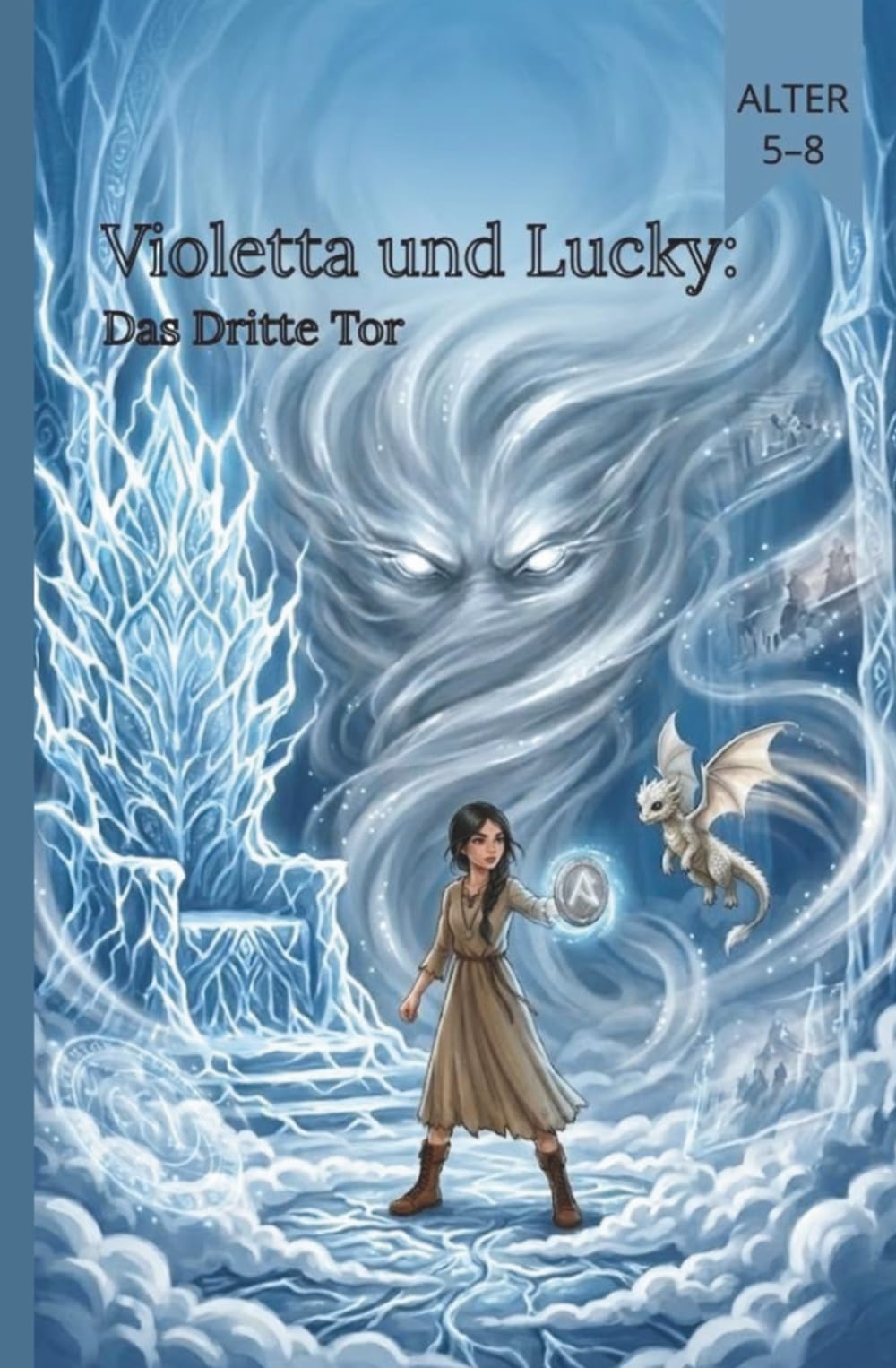 Violetta und Lucky: Das Dritte Tor(Comics für Kinder) (Violetta und Lucky(Comics für Kinder))