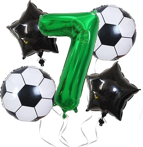 Miniatura 6 de Globos de números verde oscuro de 40 pulgadas, globos de aluminio de Mylar con helio para cumpleaños, globo número 7 para decoración de fiestas,