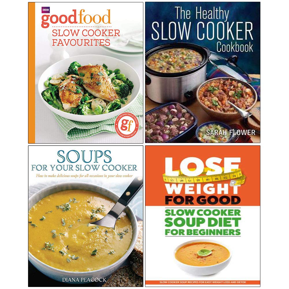 Slow Cooker Favourites, The Healthy Slow Cooker Cookbook, Soups for