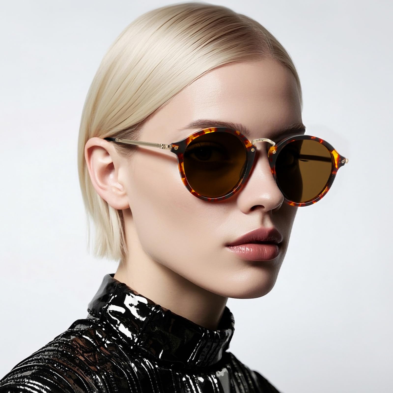 Costa Del Mar Gannet Sunglasses, Blue Tortoise/Grey Polarized, 58mm