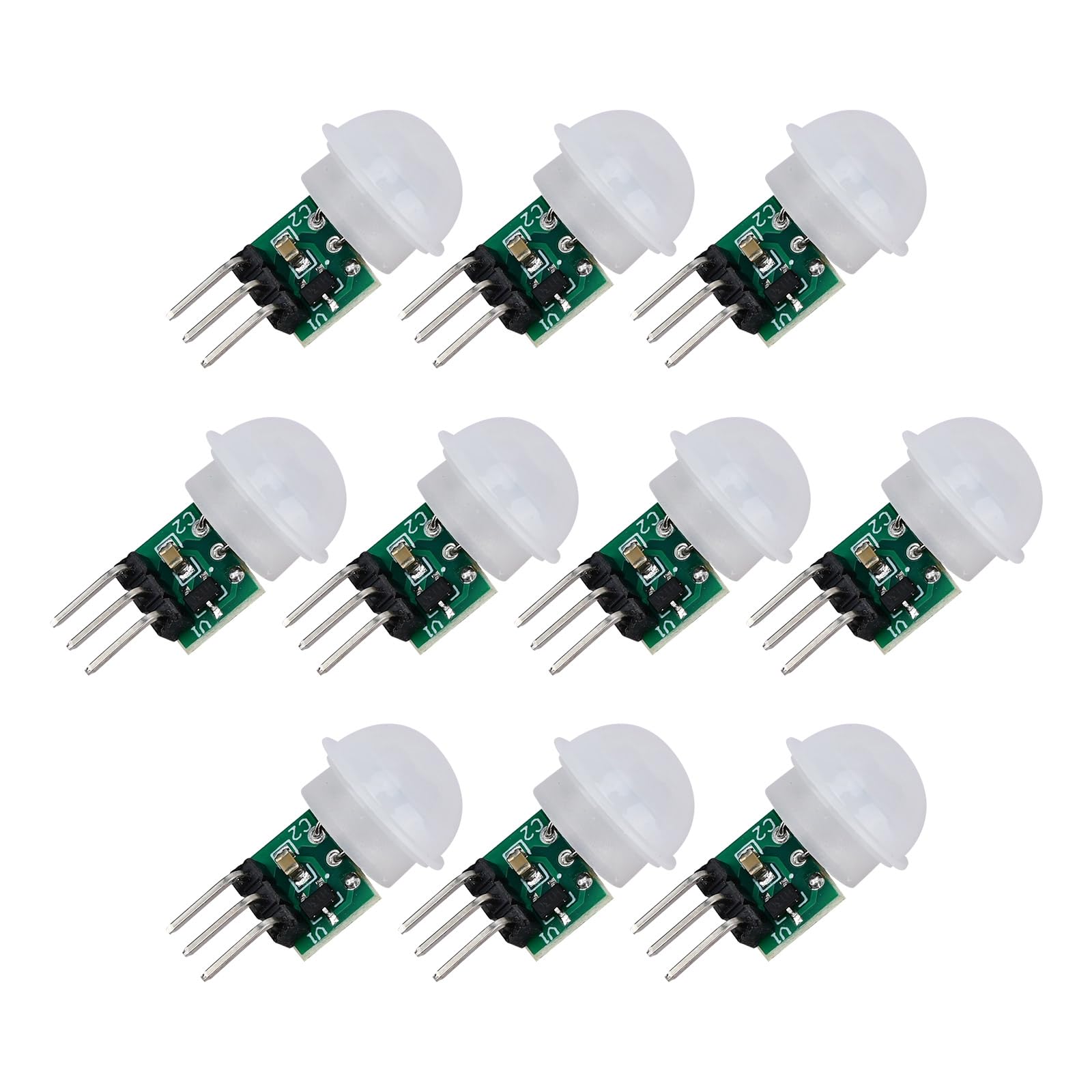 Capteur de mouvement PIR AM312 lot de 10 mini détecteurs infrarouges