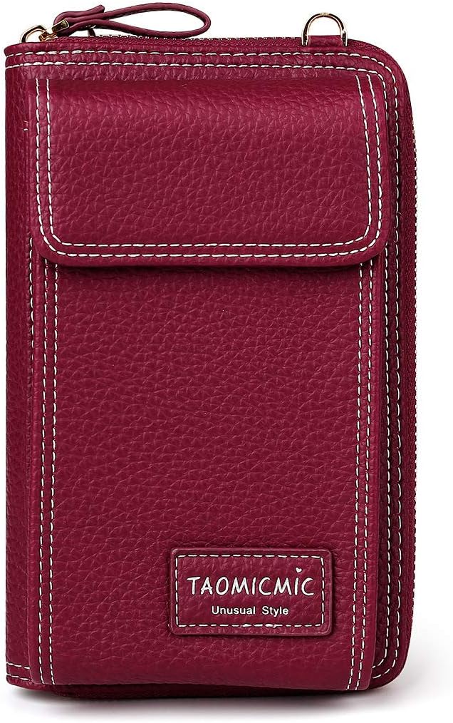 Lightweight Small Crossbody Bag Cell Phone Purse Wallet for Women Roomy Shoulder Bag