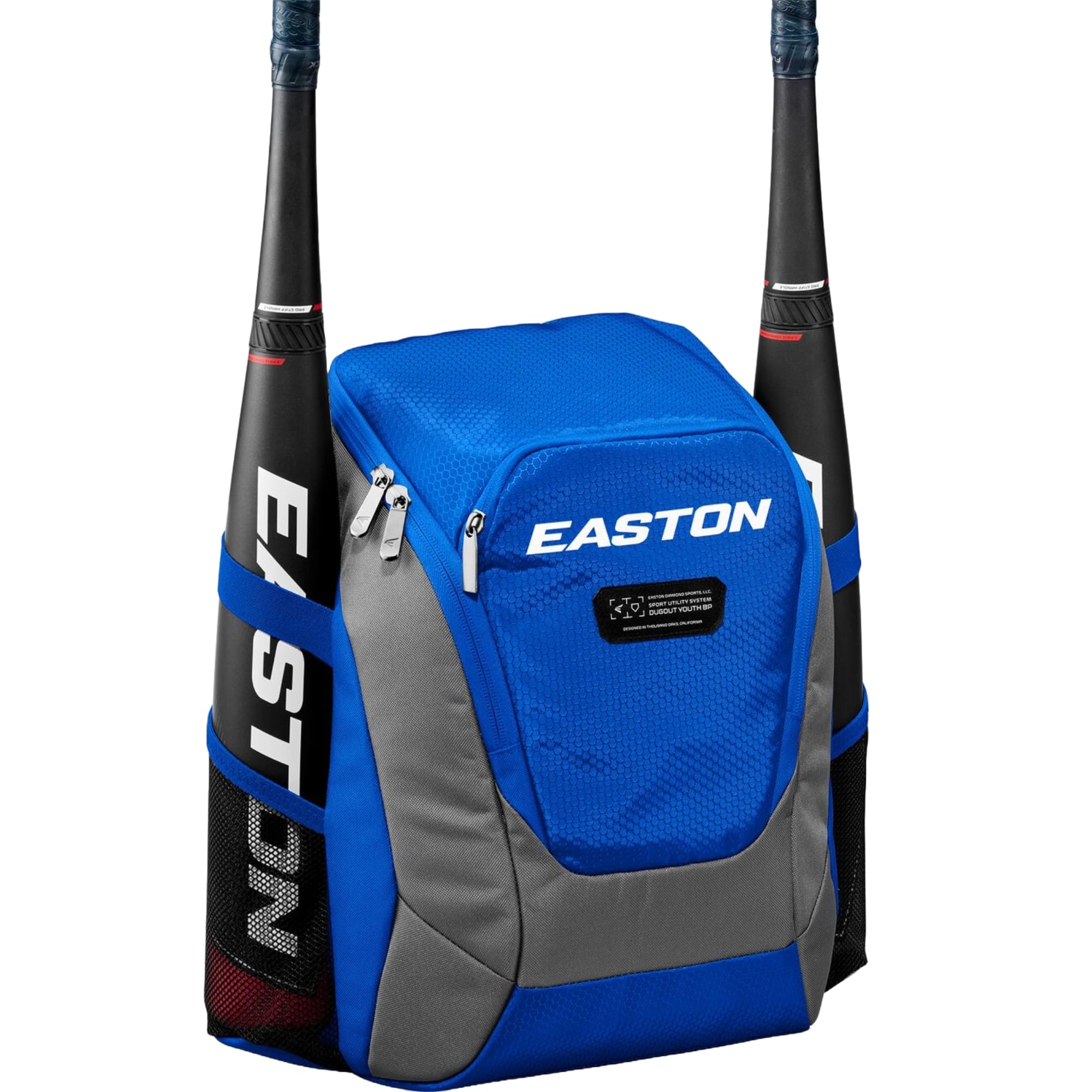 Easton Dugout Youth Backpack Equipment Bag | Baseball & Softball | Multiple Colors