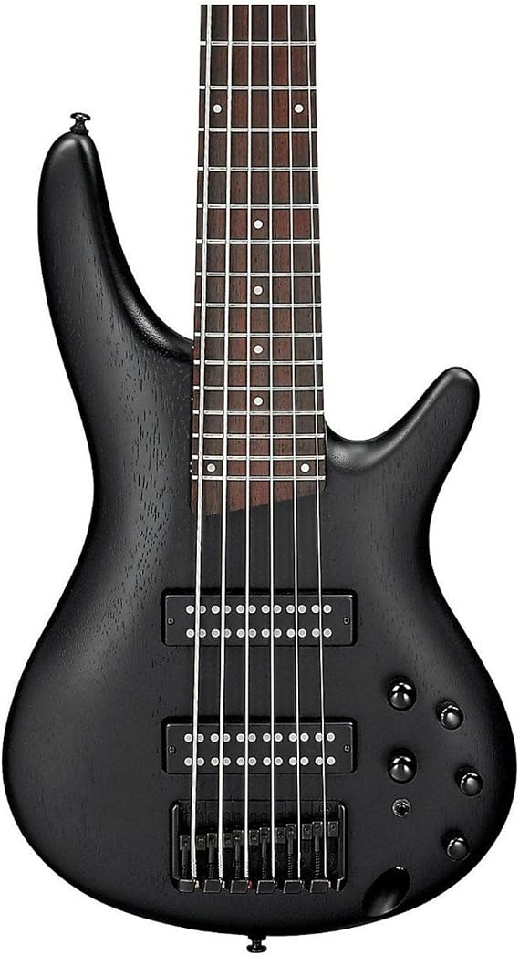 Ibanez SR306EB SR Standard 6-String - Weathered Black