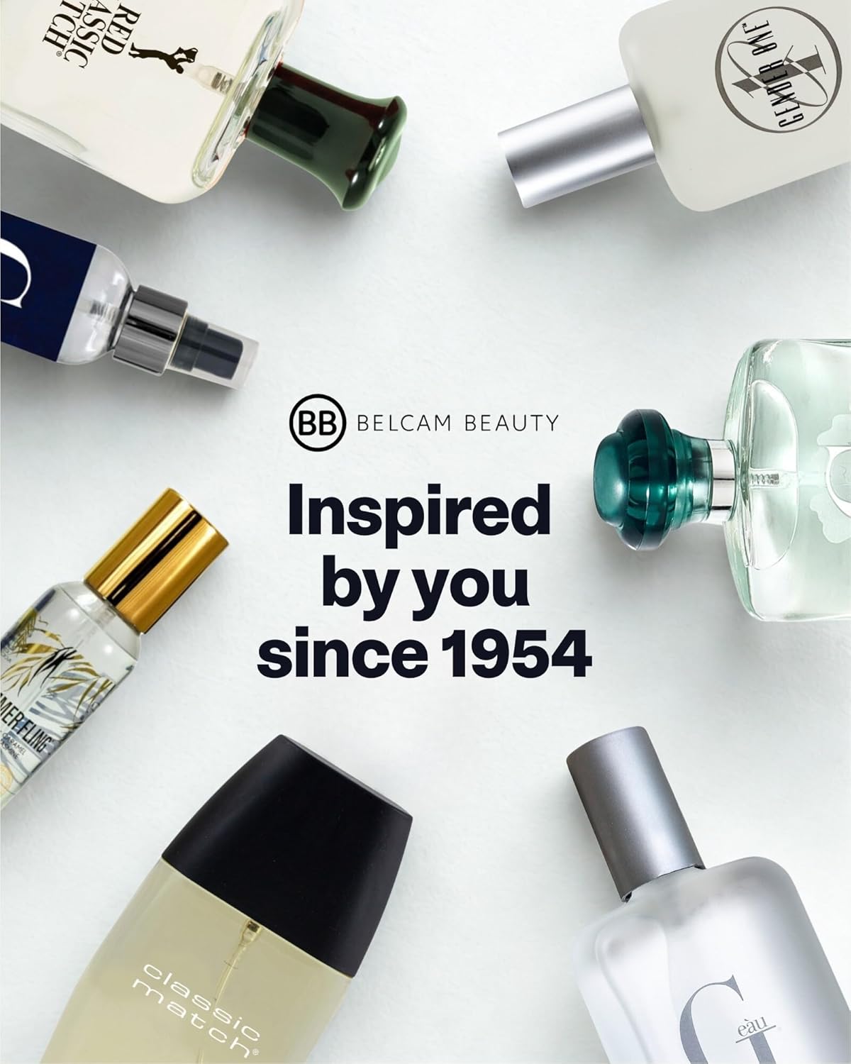 PB ParfumsBelcam CM Noir Eau De Toilette Spray for Men – Fresh Fougere Cologne, Bergamot, Basil, Patchouli, Long-Lasting Scent, Masculine Fragrance – 2.5 Fl Oz - Image 7