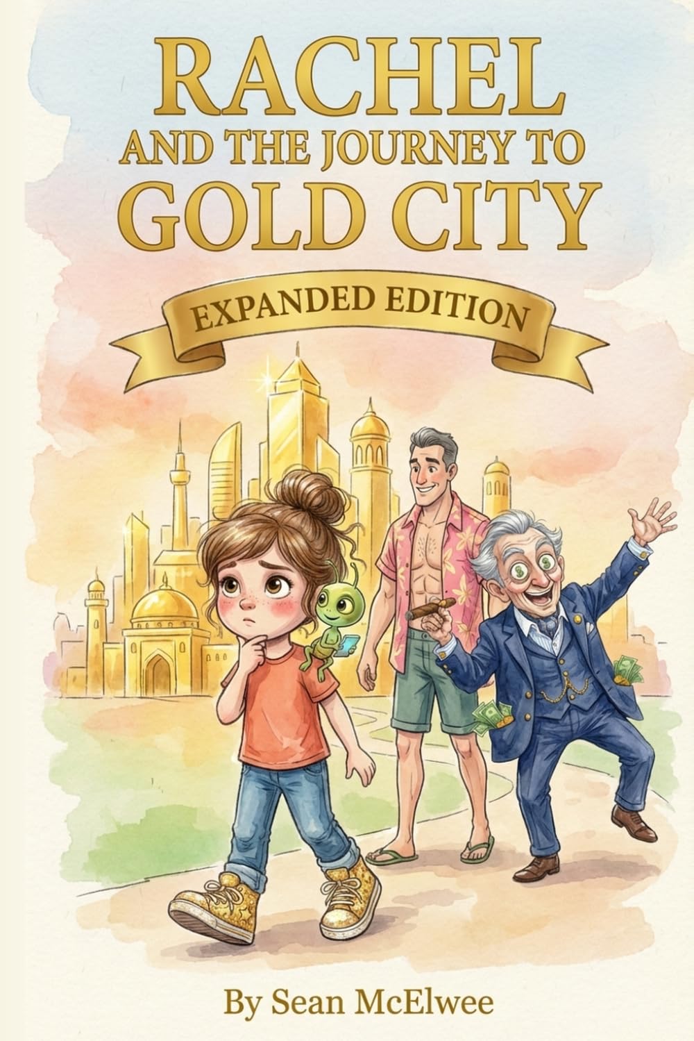 Rachel And The Journey To Gold City, Expanded Edition