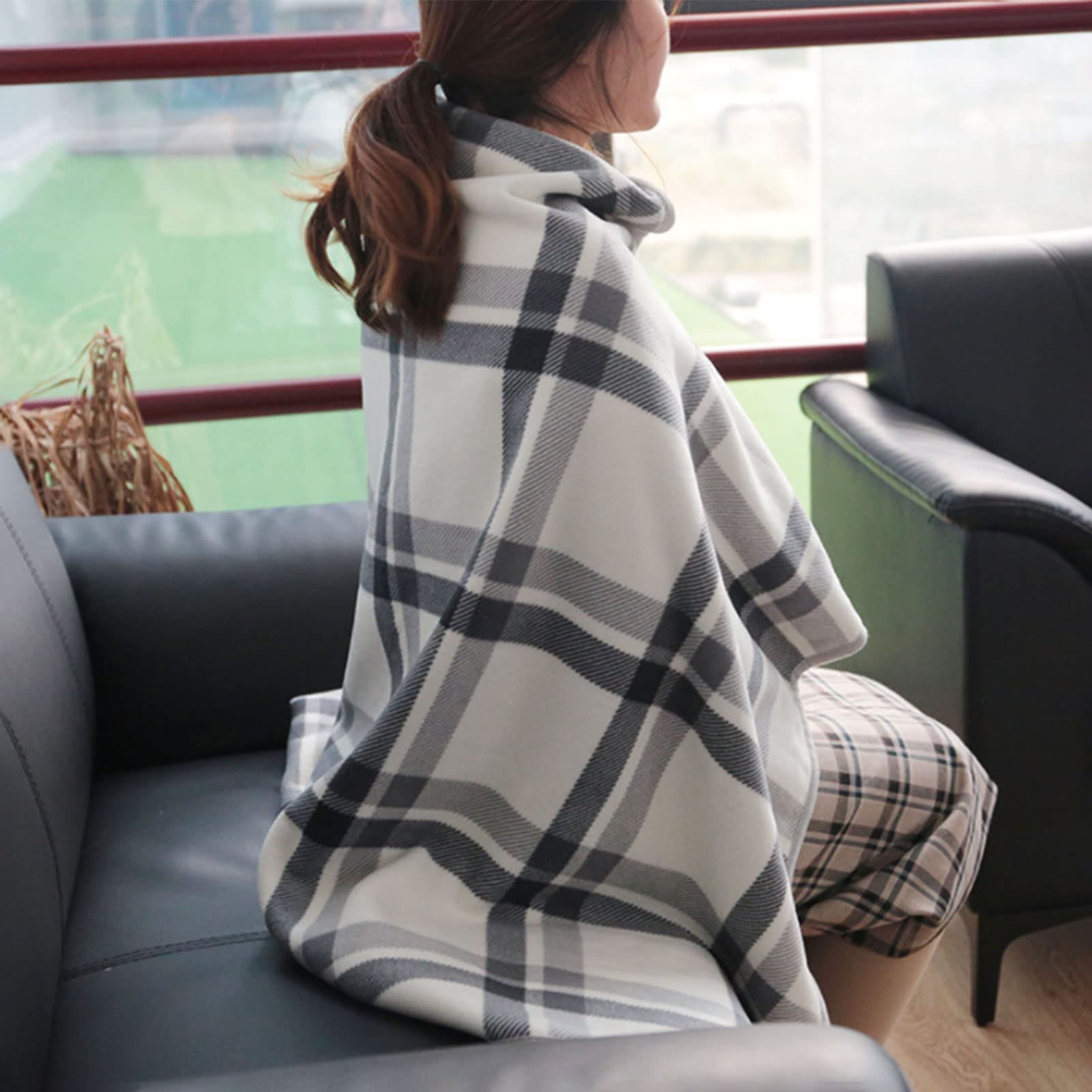 Multifunzione Mantelle Scialle,Coperta ​Indossabile,Poncho delle Donne,Poncho Invernale Donna Ragazza Scialle Mantella,Uso Super Confortevole e Versatile