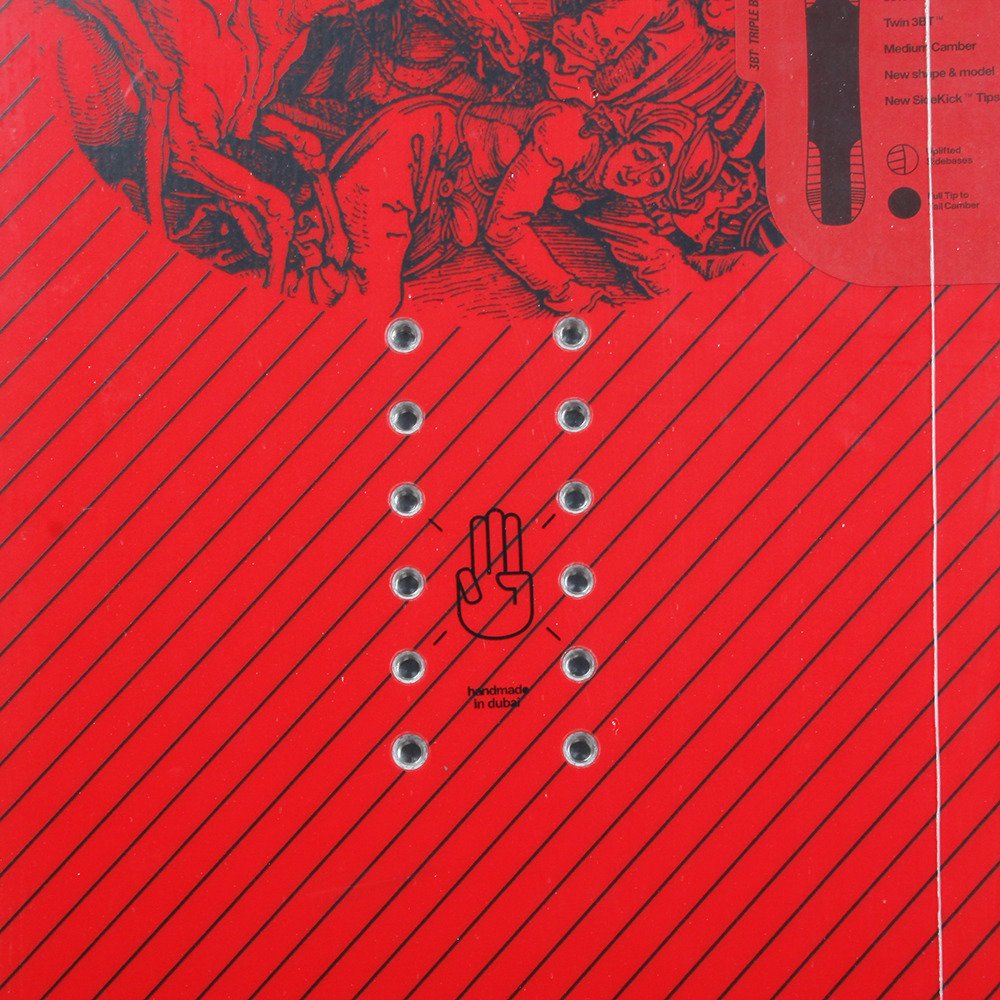 2018 BATALEON TOSHIKI-EDITION 154 We put a limited edition graphic