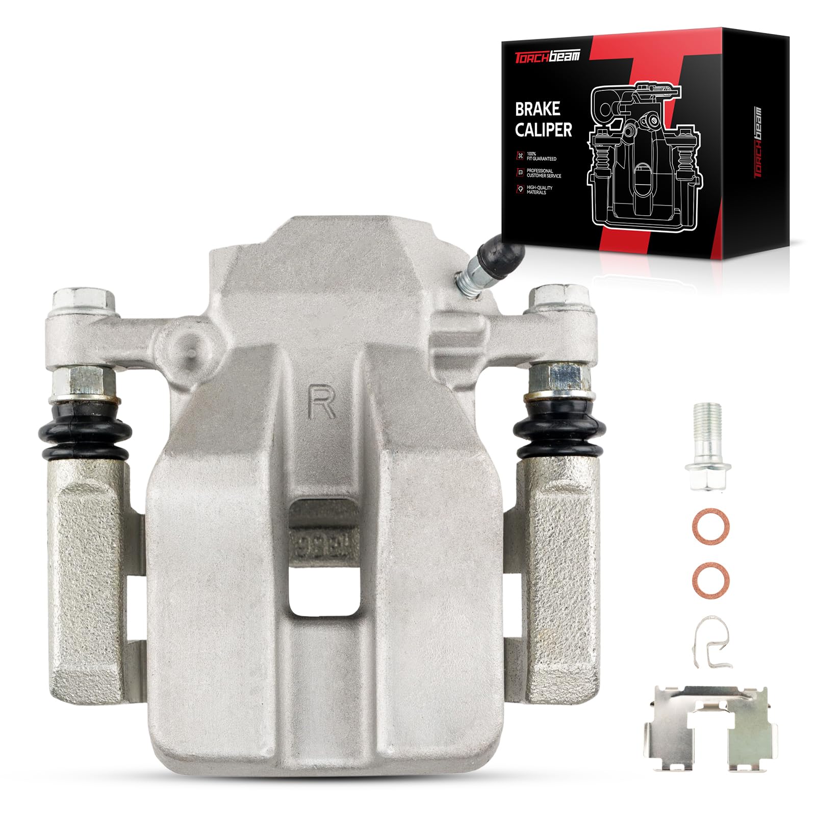 Torchbeam Rear Right Brake Caliper for 2006-2012 Toyota RAV4