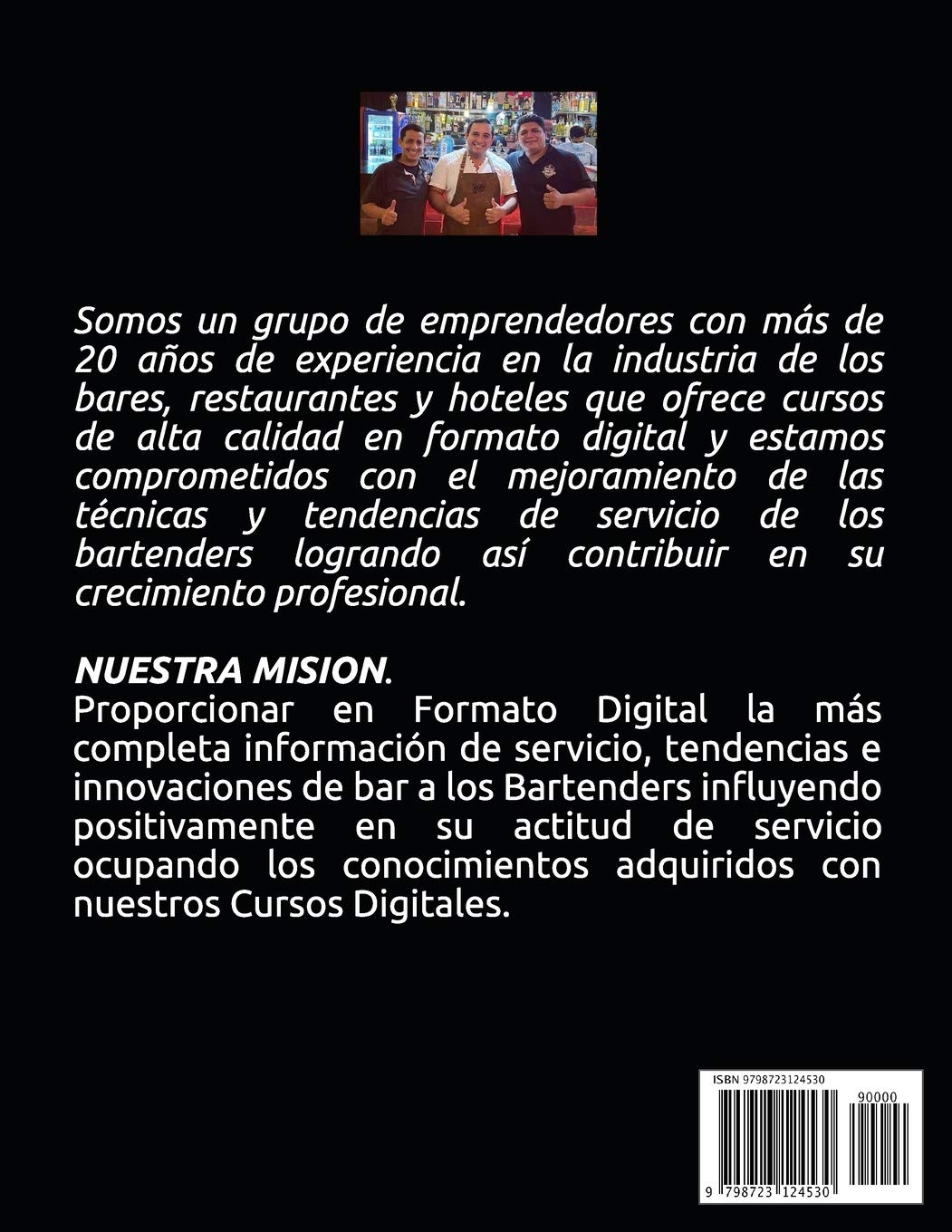 EL LIBRO DEL BAR: EDICIÓN COMPLETA (Spanish Edition)