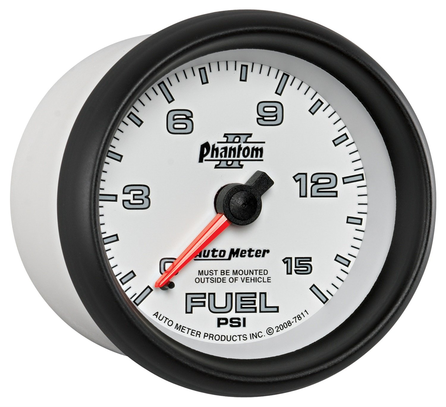 Autometer Gauges Auto Meter Ultra-Lite 2-1/16 Inch Fuel Pressure Gauge ...