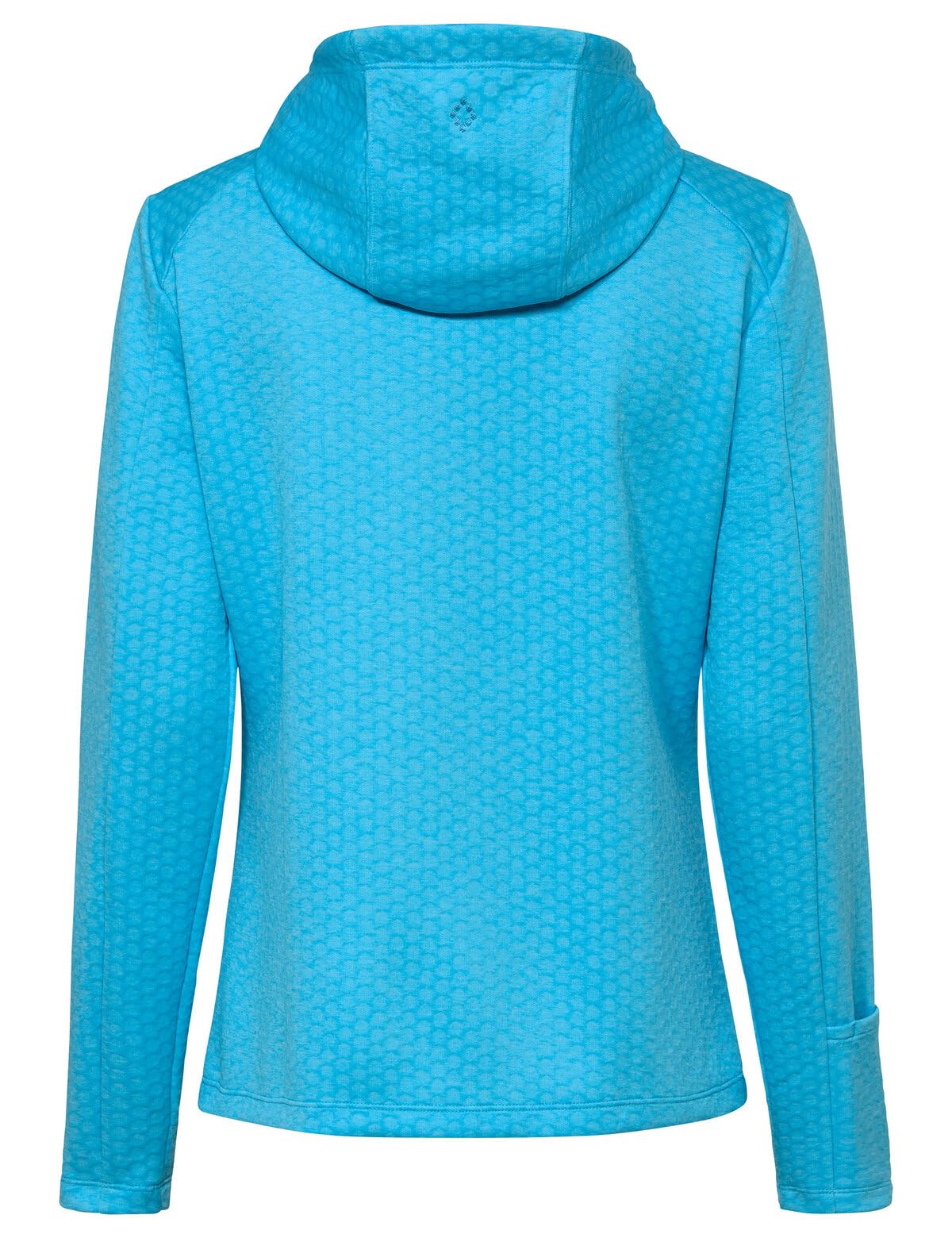 VAUDE Skomer Hiking Hoody, Felpa con Cappuccio Multifunzione in Pile, da Donna, Che Fa Parte del Concetto di circolazione, Calda, Morbida e Traspirante