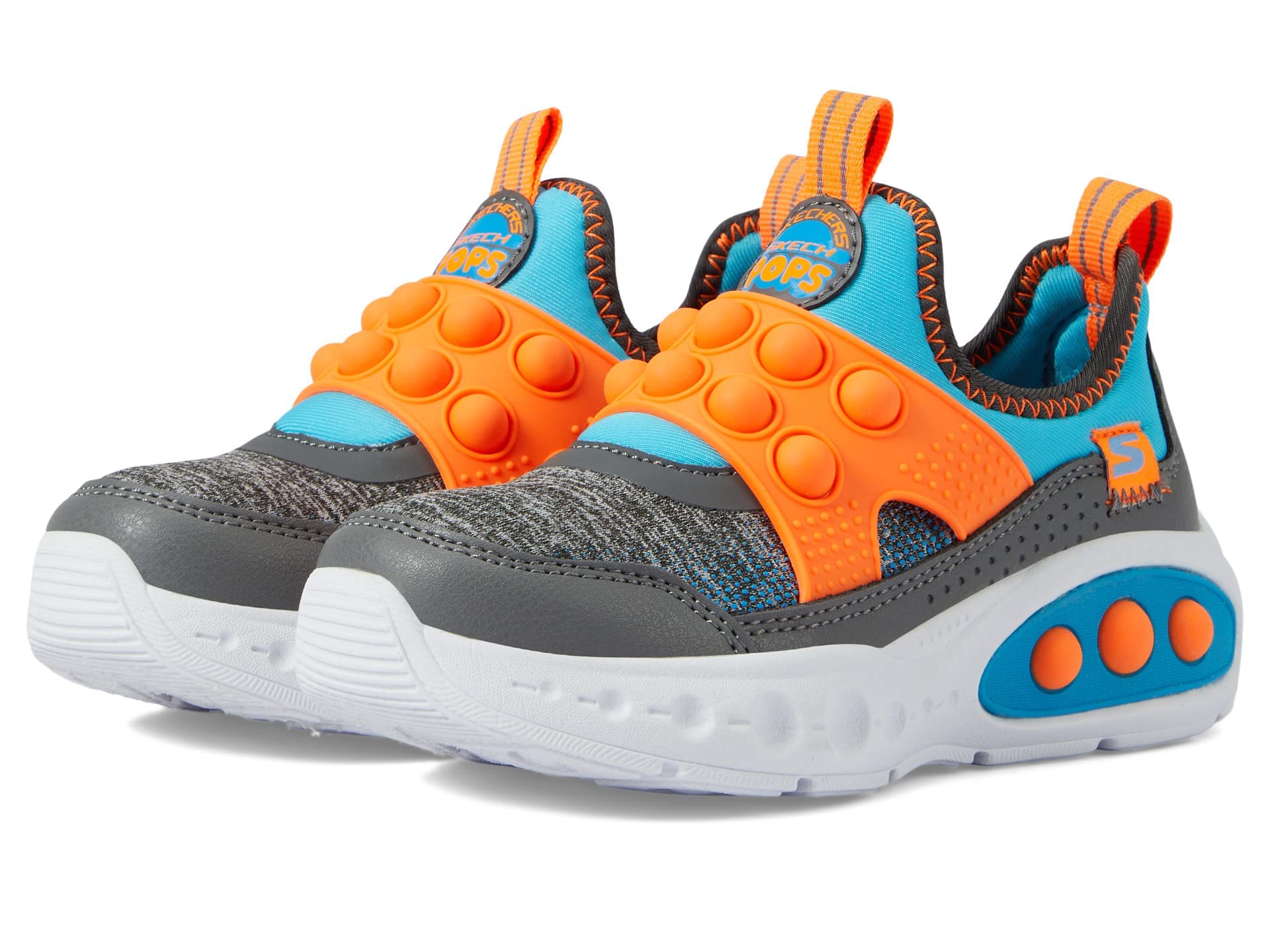 Skechers-Boys-Skech POPS-Grey-Sneakers-UK 11 (B0B3MJ3KL5) Amazon Price History, Amazon Price Tracker