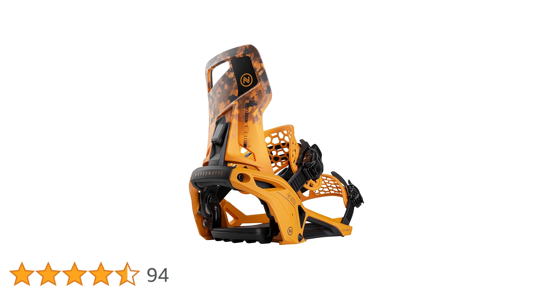 （値下げ）【美品】NIDECKER SUPERMATIC ビンディング Lサイズ Amazon | 24-25 NIDECKER/ナイデッカー SUPERMATIC スーパー