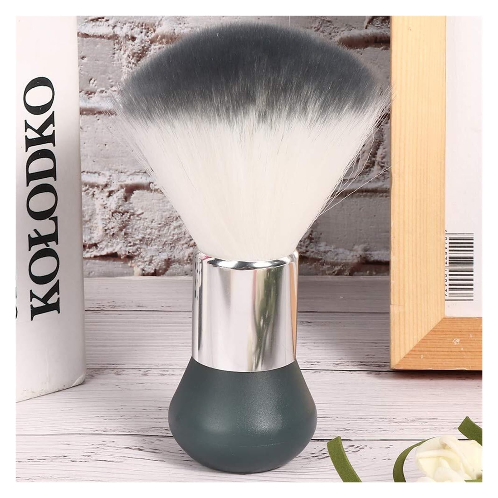 Multifonction Cou Visage Duster Coupe De Cheveux Nettoyage Outils De Coiffure Brosse À Cheveux De Barbier Doux For Salon De Nettoyage Rapide | D