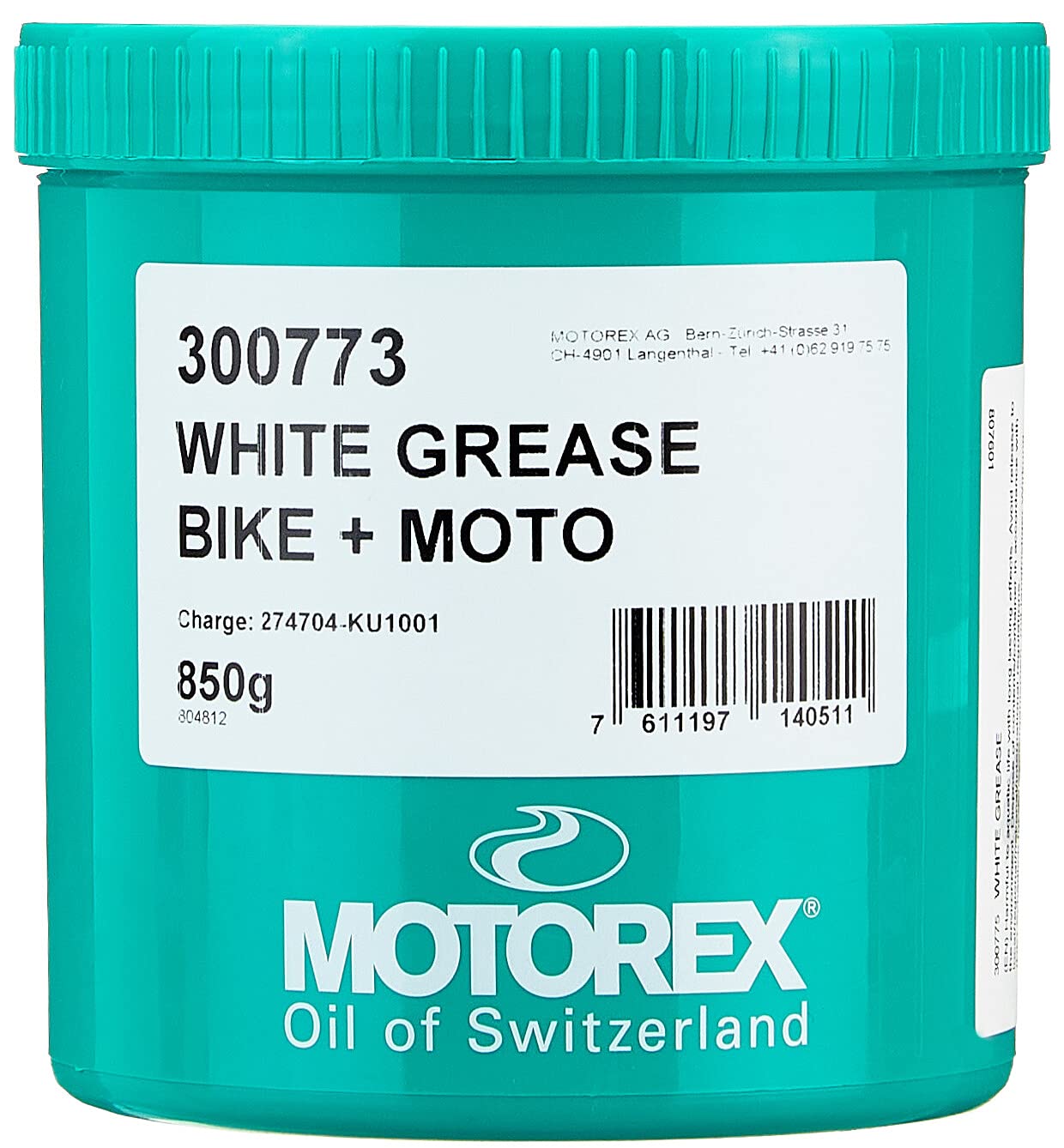 Motorex Bike Grease – Bianco, 850 g