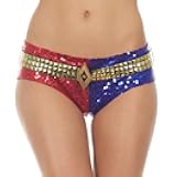 Suicide Squad Harley Quinn Shorts Panties Costume for Women Halloween Cosplay