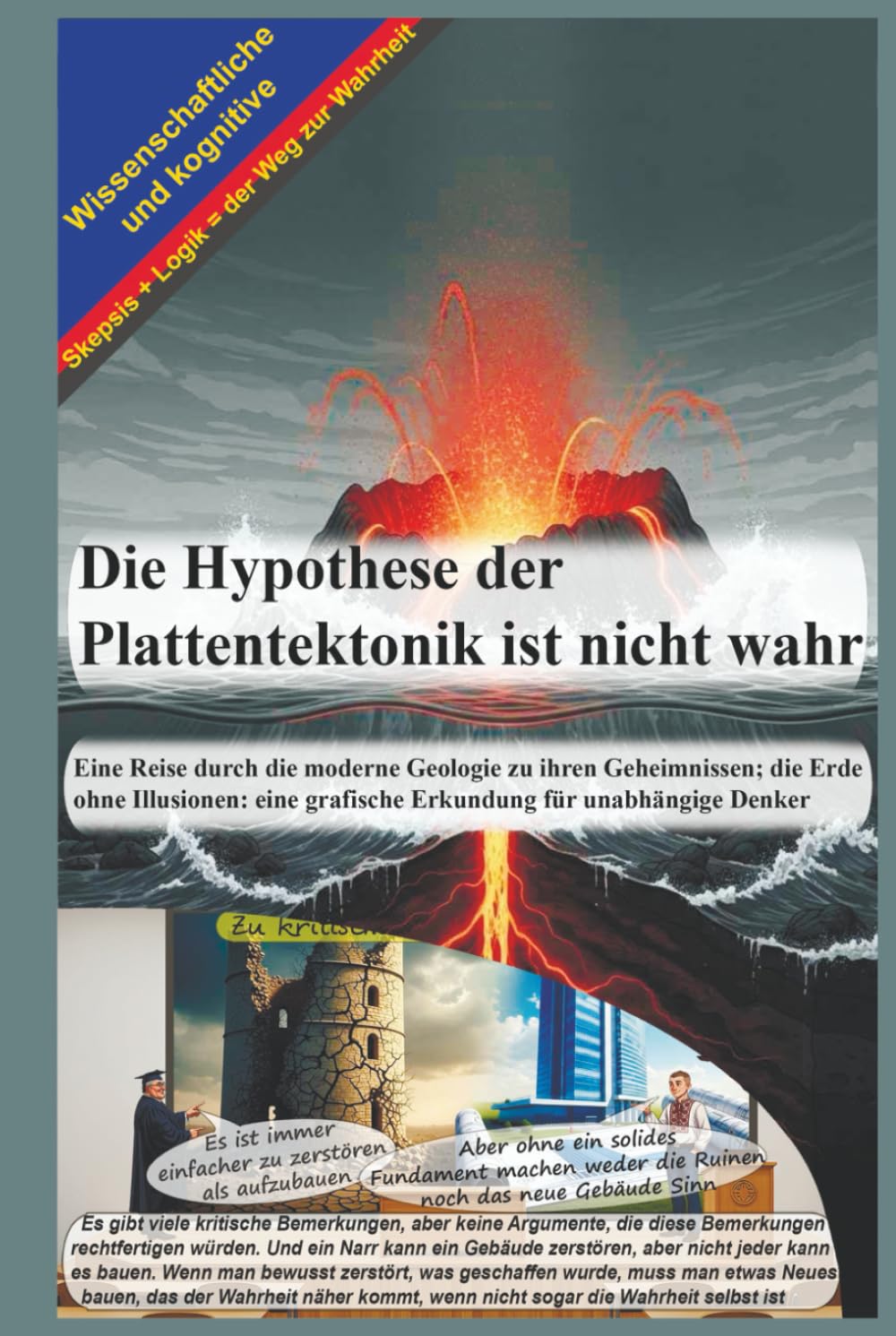 Die Hypothese der Plattentektonik ist nicht wahr: Eine Reise durch die moderne Geologie zu ihren Geheimnissen; die Erde ohne Illusionen: eine grafische Erkundung für unabhängige Denker