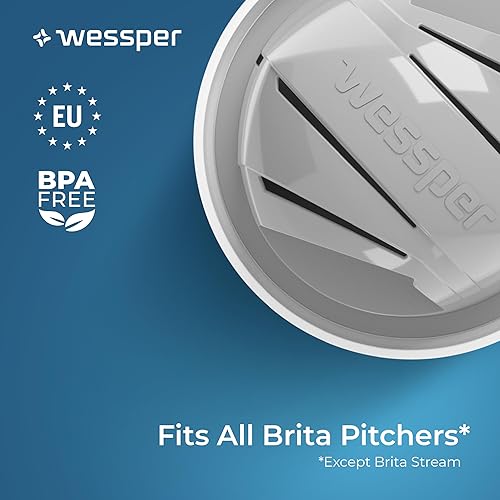 Miniatura 5 de AquaClassic Protect Filtros de agua de repuesto para jarras paquete de 3 compatibles con filtros de agua Brita de repuesto para jarras y