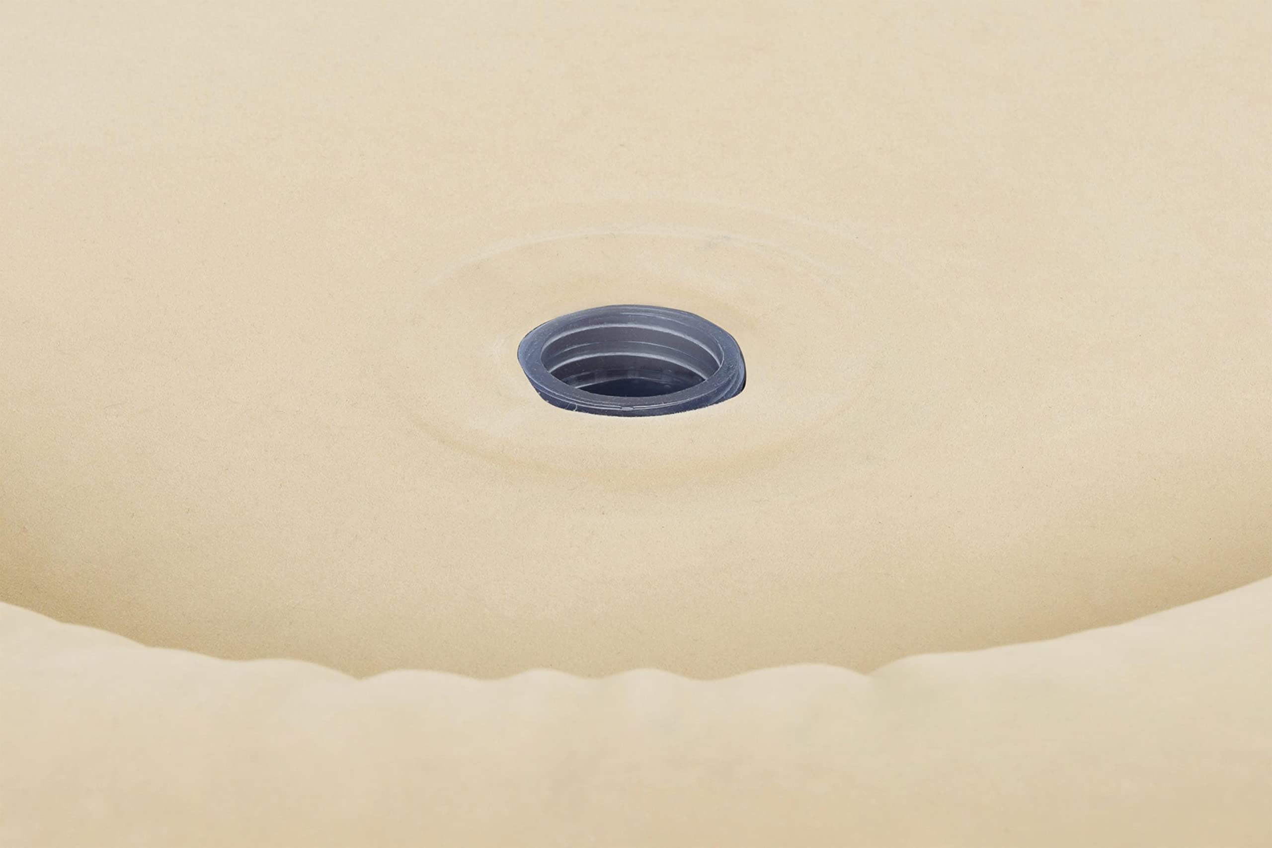 Bestway 67486-3 Materasso gonfiabile matrimoniale Foam Top da 2.03 m x 1.52 m x 46 cm con pompa integrata