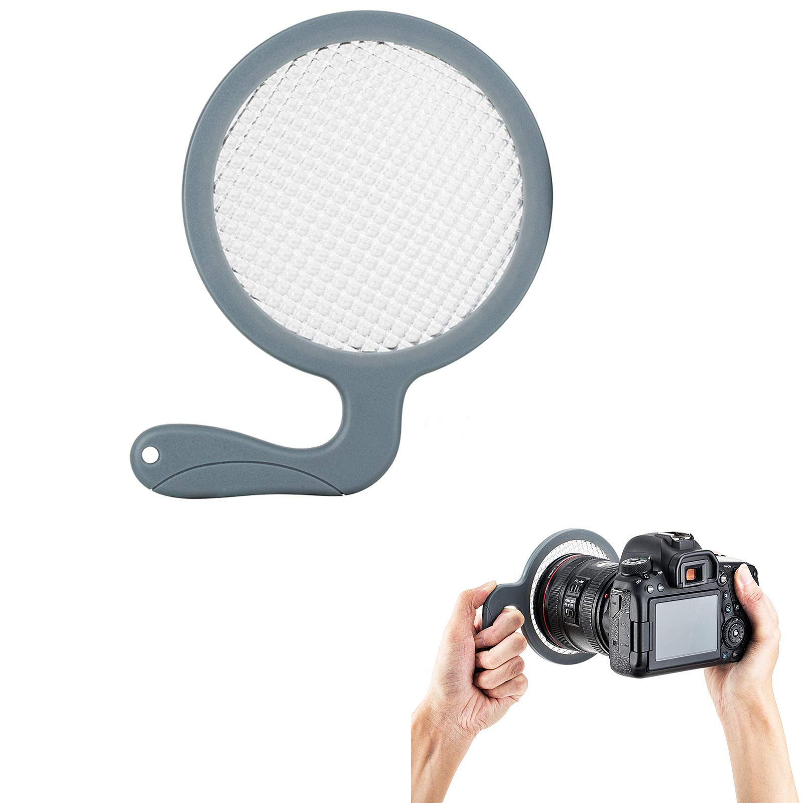 Amazon | JJC ハンドヘルド ホワイトバランス キャップ ホワイト