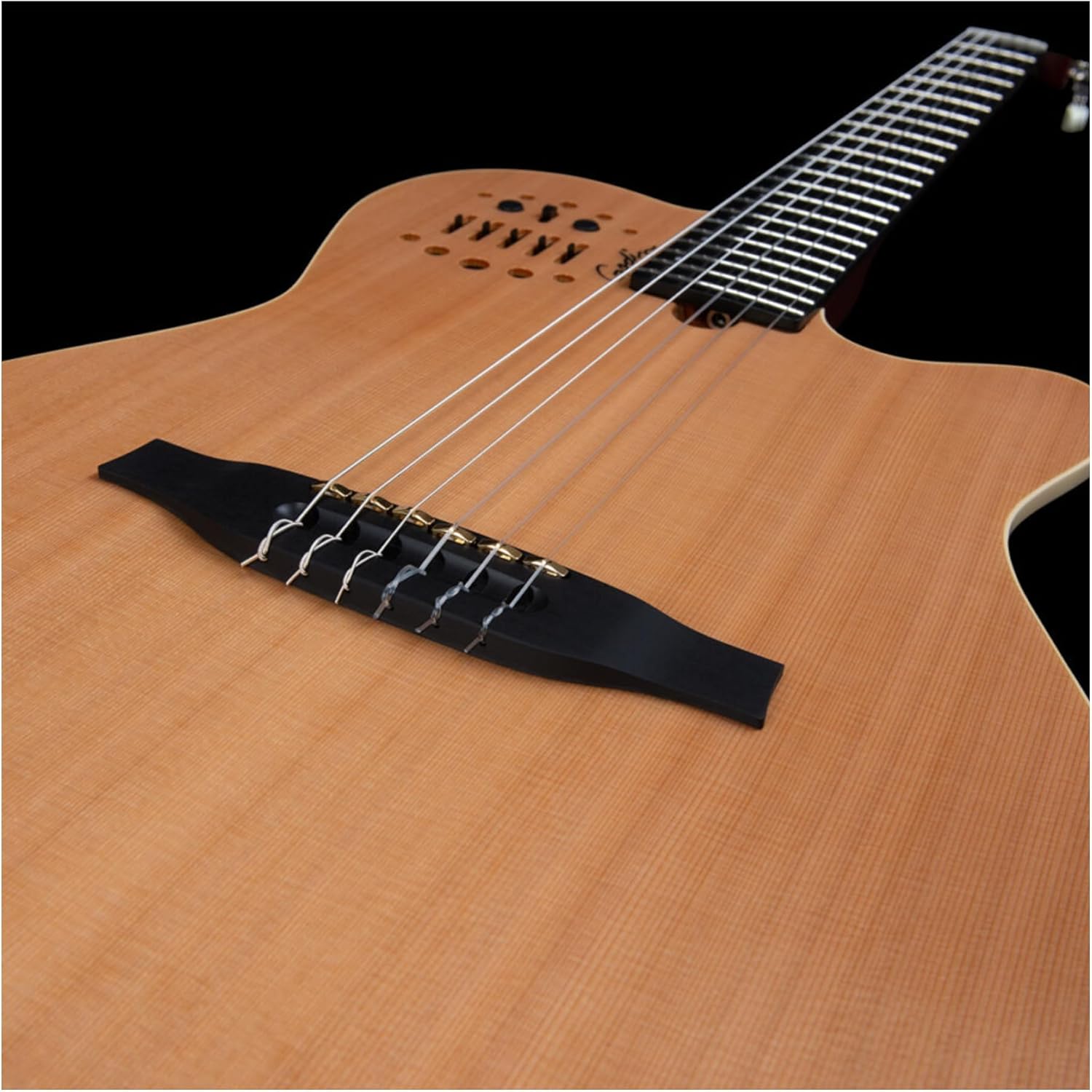 Godin Multiac Series-ACS Guitar (Natural SG)