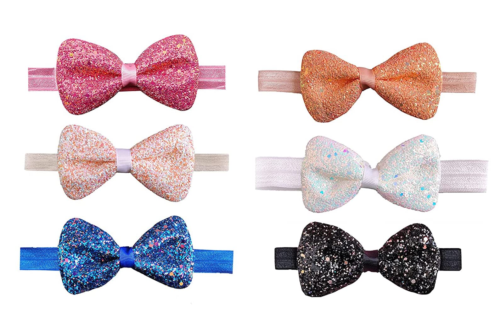 ANNACREATIONS Premium Designer Soft Flower Bow Hairband Headband Hair Accessories For Baby Girls (Multicolor-10) (B097ZM1B44) Amazon Price History, Amazon Price Tracker