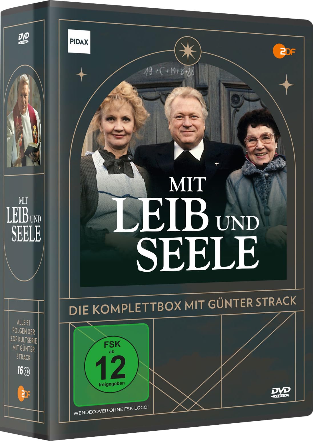 Mit Leib und Seele Komplettbox ZDF-Kultserie Günter Strack