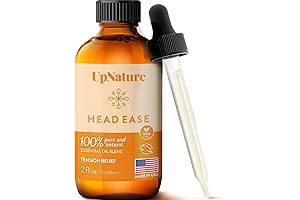 UpNature Head Ease, Nature's Headache Remedy - Migraine Essential Oil