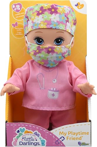 New Adventures Muñeca Amigo Héroe en Rosa de 8" Playtime