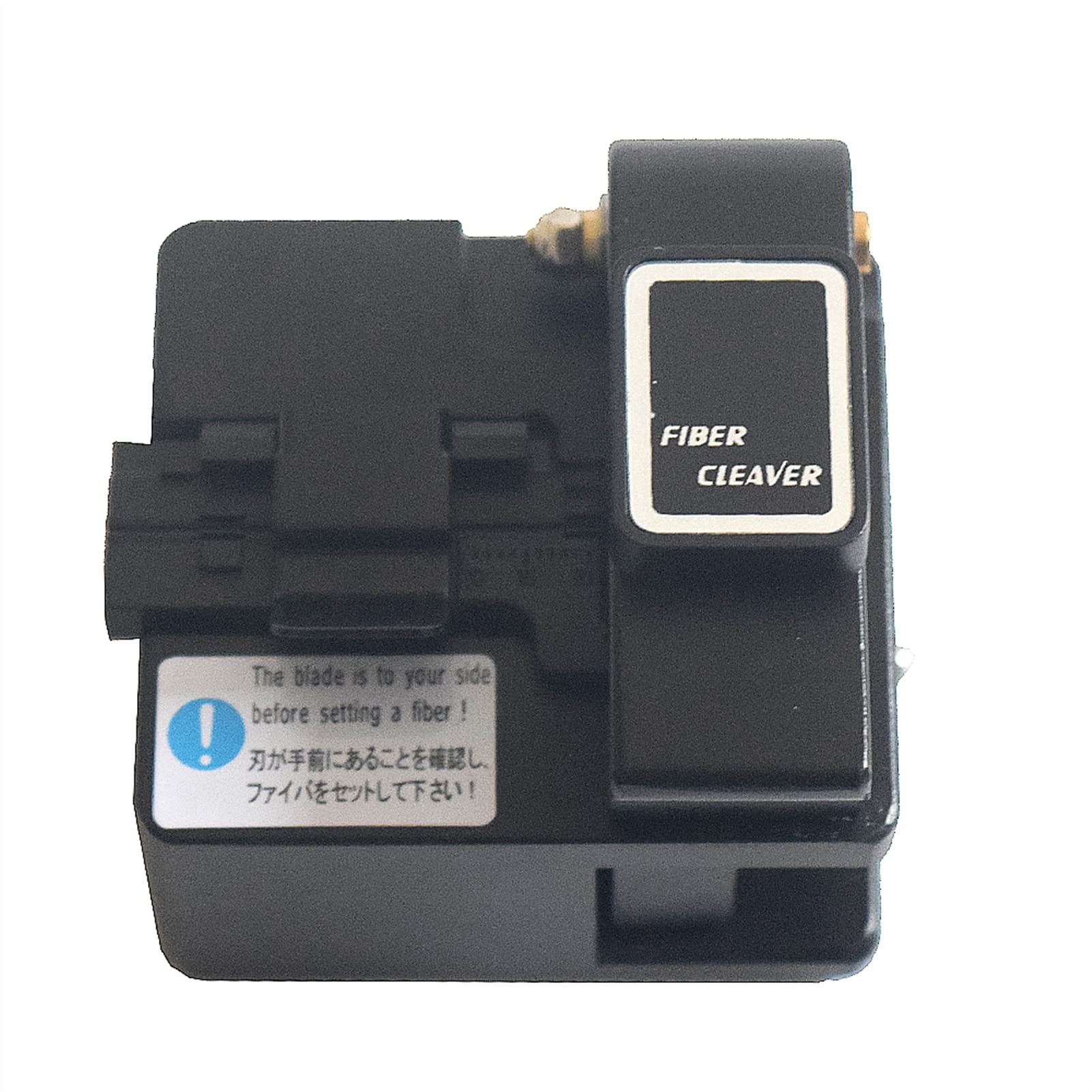 LNHHG Fiber Cleaver, Hot Melt Fiber Cleaver Optical Cutting Knife Optic Cutter