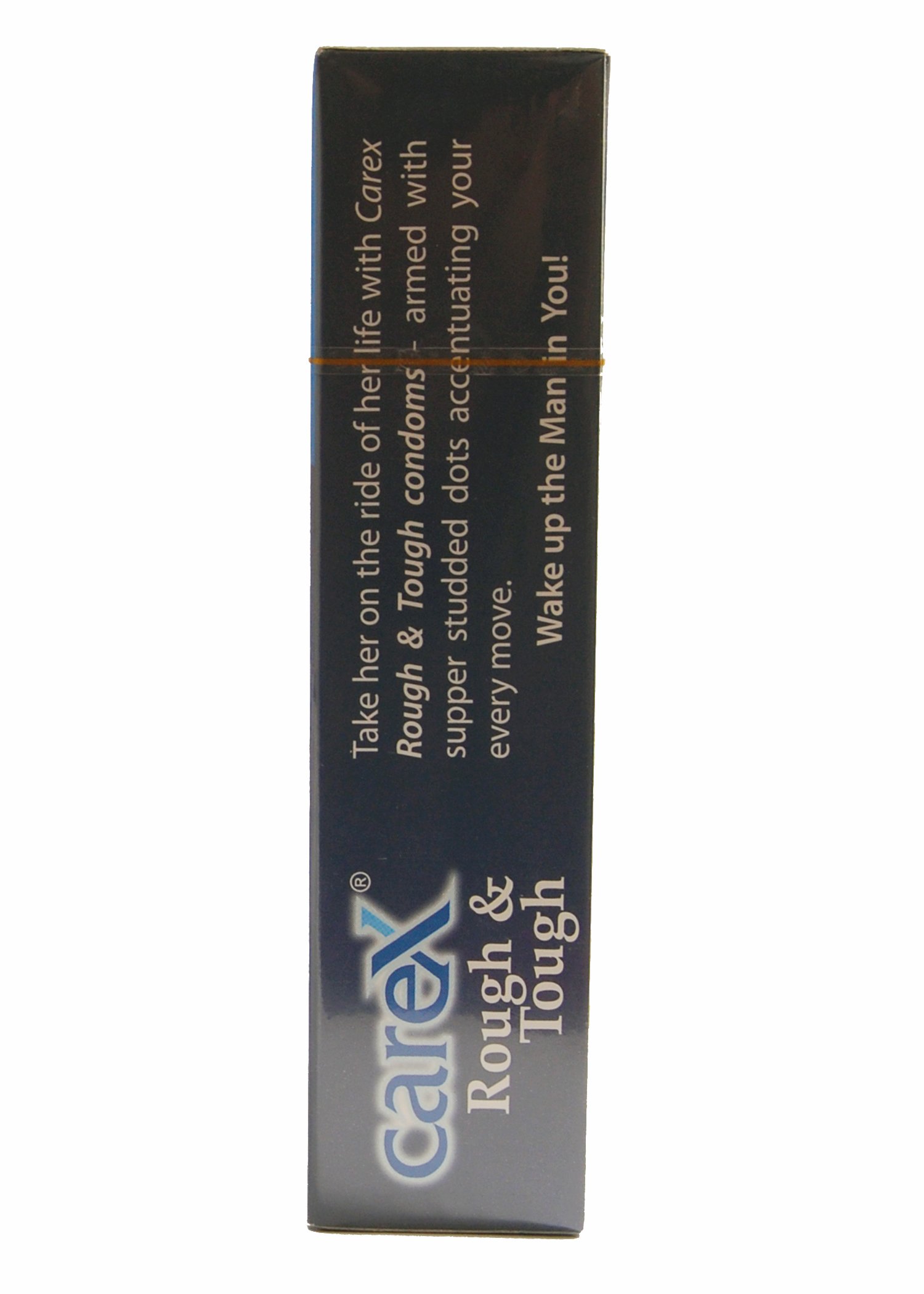 Carex Rough & Tough Extra Time Condoms, Durable Protection for Extended Pleasure, Extra Layer of Durability & Prolonged Pleasure. 1