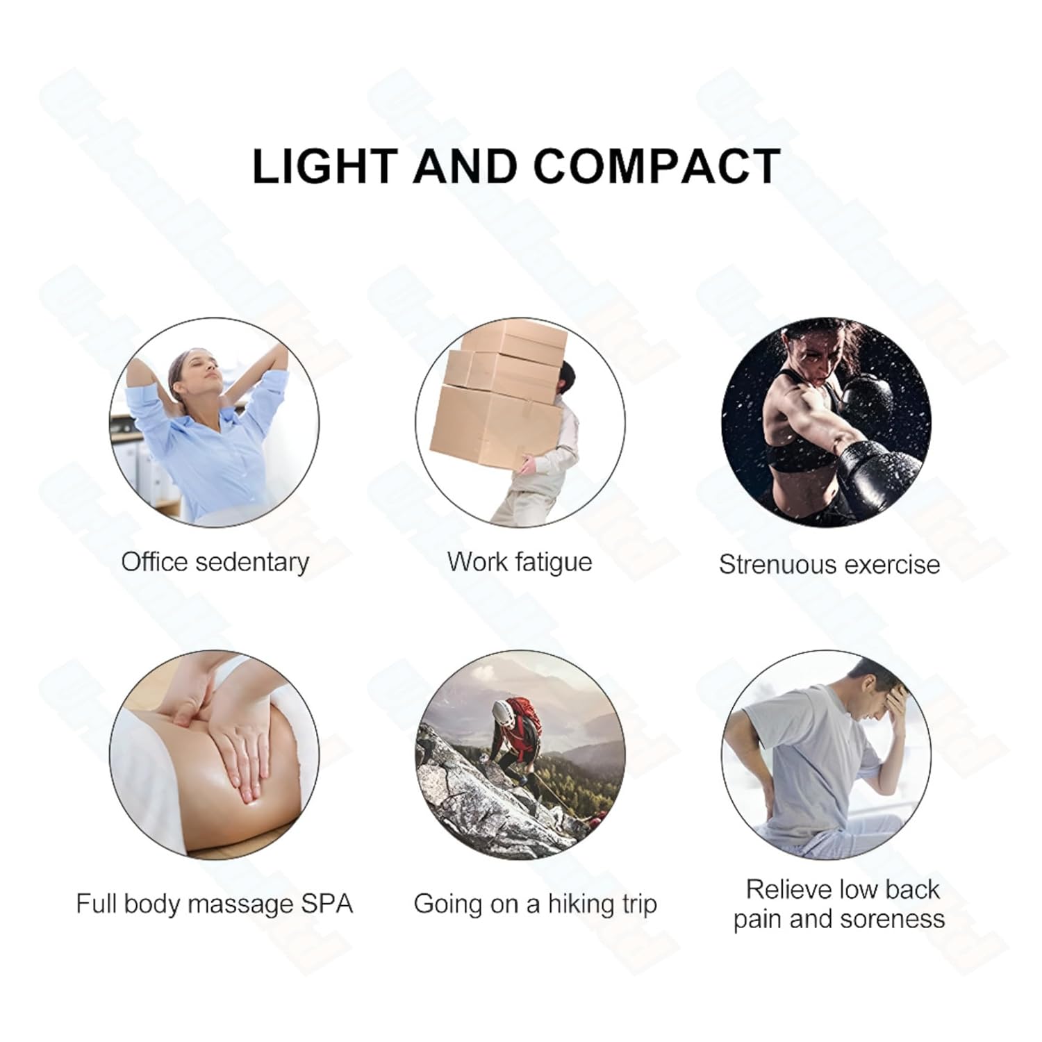 Urbanhall collision gun cargo for full body pain relief Urbanhall collision gun cargo for full body pain relief