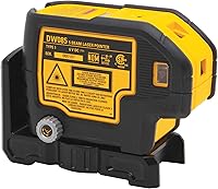 Vista 3 de DEWALT DW085K puntero láser de 5 rayos