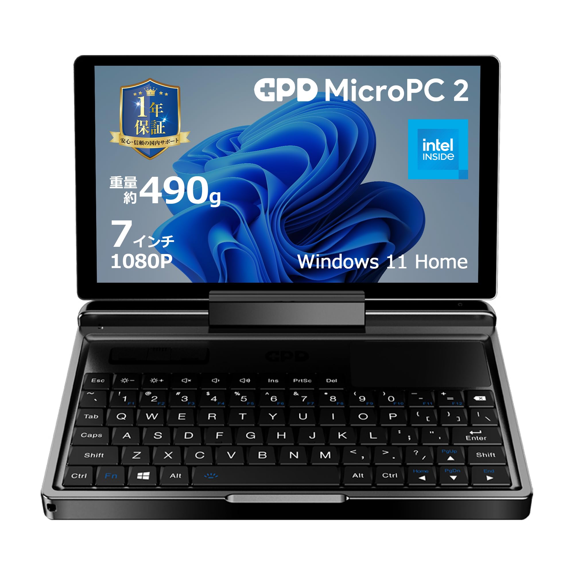 Windowsノート本体 GPD micropc2 Amazon.co.jp: GPD MicroPC2 国内正規版 7インチ（1920x1080