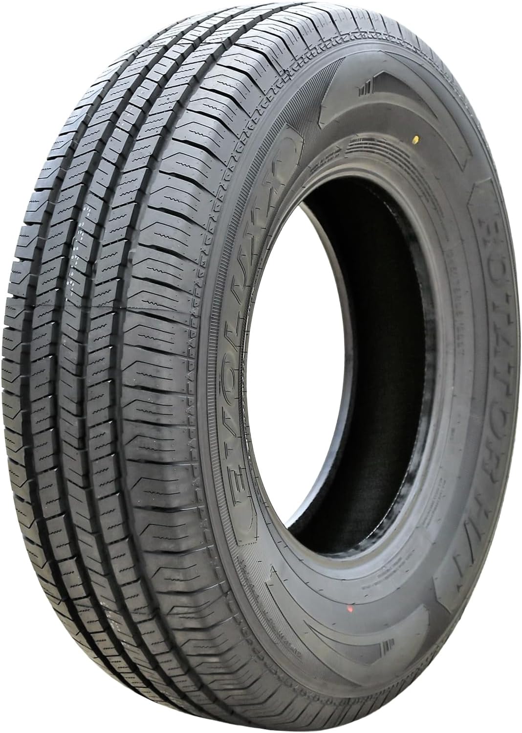 Evoluxx Rotator H/T All-Season Truck/SUV Highway Radial Tire-245/75R16 245/75/16 245/75-16 111T Load Range SL 4-Ply BSW Black Side Wall