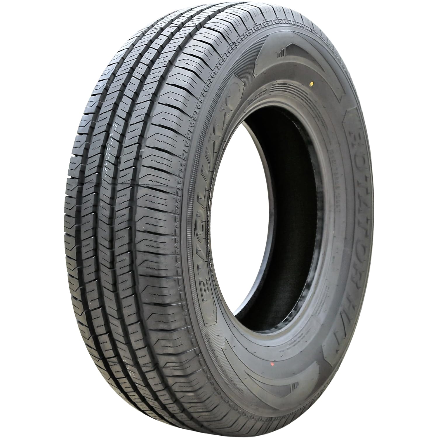 Evoluxx Rotator H/T All-Season Highway Radial Tire-245/75R16 245/75/16 245/75-16 111T Load Range SL 4-Ply BSW Black Side Wall