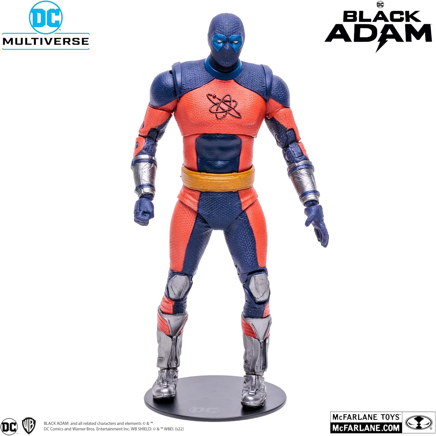 DC Comics DC Multiverse 7" Action Figure #170 Atom Smasher Black Adam