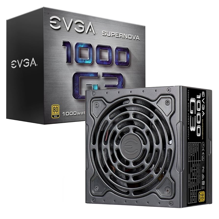 EVGA 1000W 3個セット Amazon.com: EVGA SuperNOVA 220-G3-1000-X1,1000 G3, 80 Plus